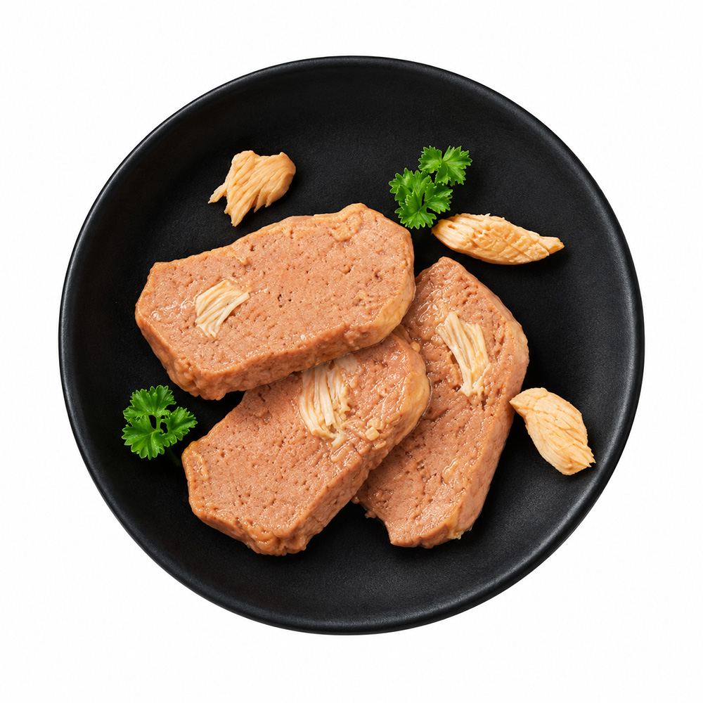 MIAMOR Pâté & Filet Kaczka Kurczak 85g Saszetka Karma Mokra dla Kotów